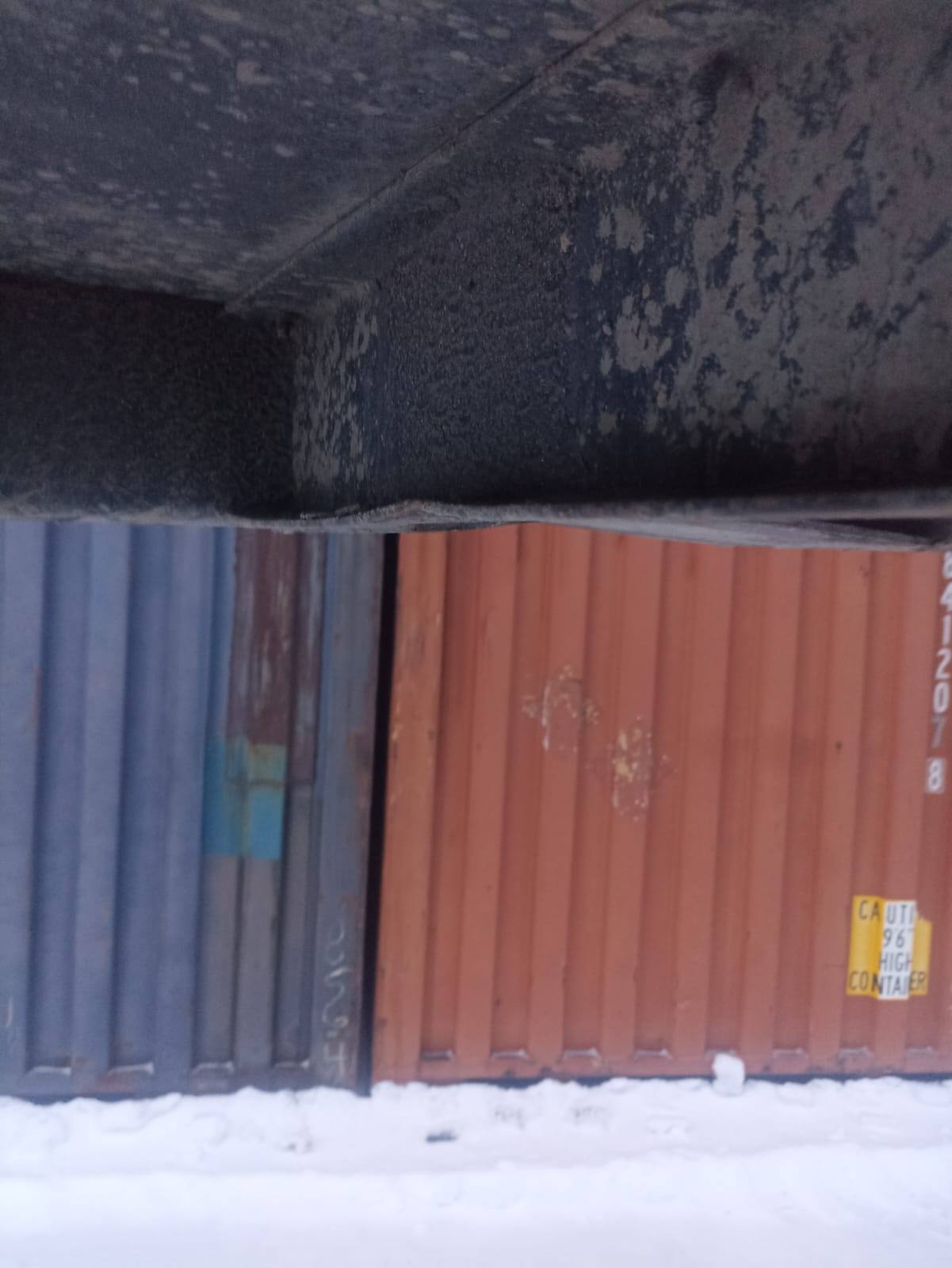 Морской контейнер CICU4911357